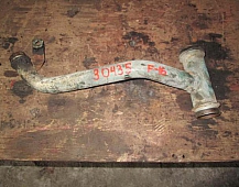 30435 Трубка слива масла из турбины двигателя Патрубок Volvo F16 TD163 1556950