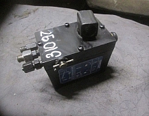 31097 Насос подъёма кабины скания 1549740 975142 Scania R144 DSC1413