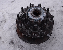 33043 Ступица задняя дисковая скания 1382884 1524625 1889543 Scania R144 DSC1413