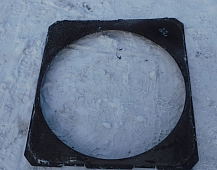 33058 Дифузор вентилятора скания 1390705 Scania R144 DSC1413