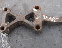 33038 Кронштейн амортизатора скания нижний левый 1769881 Scania R144 DSC1413