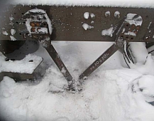 30530 Кронштейн реактивной тяги задний левый Volvo F16 TD163 3985256