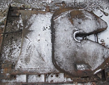 28812 Седло с проставкой Сцепное устройство Меседес Актрос 0003155692