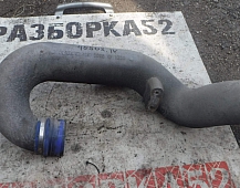 45502 Патрубок интеркулера Ивеко Стралис Iveco Stralis 2002 Евро 3 Курсор 10  41219005 1350