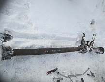 30536 Кардан с подвесным 2.5 метра Volvo F16 TD163 1067769 1067761