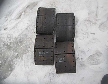 30514 Колодка тормозная задняя 200мм Volvo F16 TD163