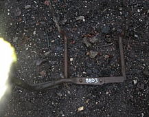 28803 Ступенька за кабиной Кронштейн подножки Меседес Актрос 9438830024