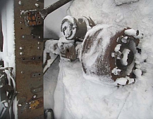 30533 Лентяй в сборе Ступица ленивого моста Volvo F16 TD163