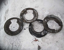 30522 Пыльник тормозного барабана Volvo F16 TD163 1629834