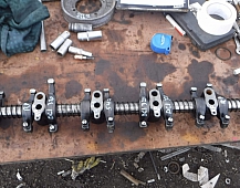 45425 Вал рокерв Ось коромысел AFC215280 Рено премиум Renault Premium DCI320 2005 0149361 0149360 5600428764 5010550186