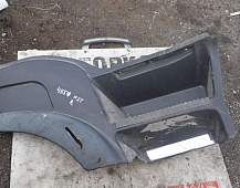 45511 Корпус подножки правый Ивеко Стралис Iveco Stralis 2002 Евро 3 Курсор 10 500375467 500375473