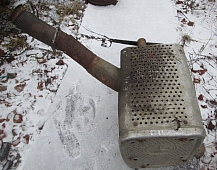 28811 Глушитель основной Меседес Актрос 9424901301 9424902701 9424901101 MP1