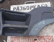45510 Корпус подножки левый Ивеко Стралис Iveco Stralis 2002 Евро 3 Курсор 10 500375467