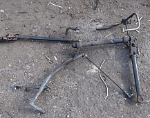 45655 Кулиса КПП Даф DAF 95 ATI 1995 1247945 1305293 1247470 1272023 0634810 1306697