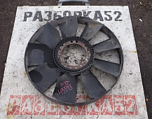 45593 Винт крыльчатка вентилятора охлаждения Ивеко стрейлс Iveco strails Cursor 10 2002 504235059