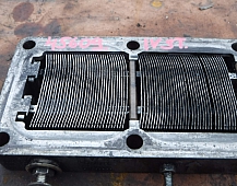 45609 Свеча накаливания Подогреватель воздуха Ивеко стрейлс Iveco strails Cursor 10 2002 504041252