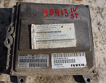 45613 Мозги Блок управления двигателем Ивеко стрейлс Iveco strails Cursor 10 2002 0281001527 000045514 504078154