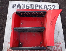 45761 Ступенька-подножка левая Ман Man F2000 81615100229