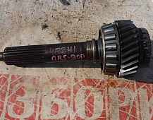 45841 Вал первичный Входной вал 1377307  Пружинное кольцо 1113900 Роликовый подшипник 1327878 Шестерня 1116457 Игольчатый подшипник  372778 Сальник 1318388 Поршневое кольцо 1515004 V-образное кольцо 378613 GRS900 КПП SCANIA