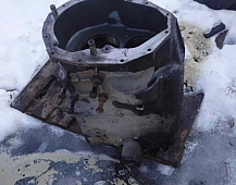 45851 Корпус Картер коробки передач 1516707 GRS900 КПП SCANIA