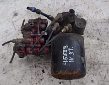 45529 Осушитель воздуха и Кран четырехконтурный защитный в сборе Ивеко Стрейлс IVECO Stralis Cursor 10 2002 41285095