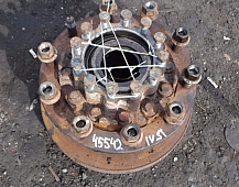 45542 Ступица задняя дисковая Ивеко Стрейлс IVECO Stralis Cursor 10 2002 7186804