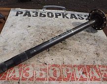 45538 Полуось задняя прававя с блокировкой 46 шлицов Ивеко Стрейлс IVECO Stralis Cursor 10 2002 42538334 42538335