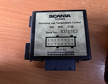 10134 Блок электронный Scania скания 1425069 1537771 Блок управления отопителем