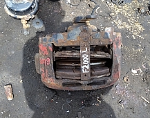 Суппорт передний однорожковый меритрор левый Ман MAN F2000 81508046063