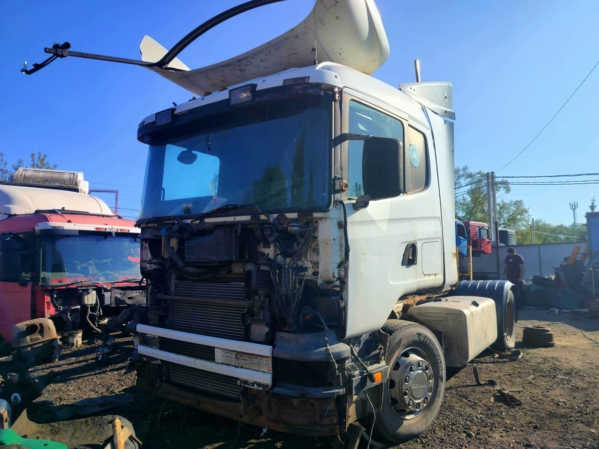 Разборка Scania R124